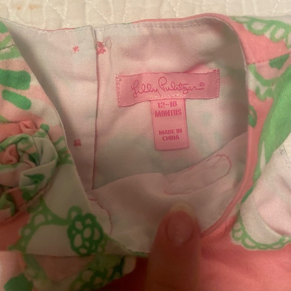 Lily Pulitzer Floral Dress - Picture 2 of 2